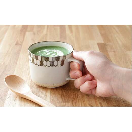 有田焼 hibi kuppi Plate&Mug tile ヤマト陶磁器 A20-387_イメージ2