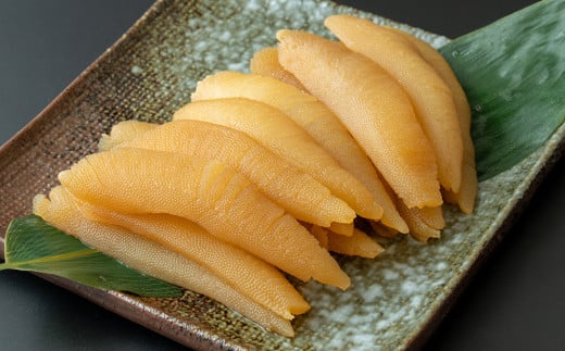 【2回定期便】アメリカ産 味つけ数の子 ( 黒醤油 ) 400g