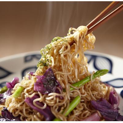 ふるさと納税 美濃加茂市 ベジラーメン4種類&ベジ焼きそば各4食セット |  | 03