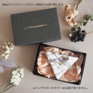 9号 ルビー リング(Silver925 18KGP仕上げ) 指輪 ／ Maco アクセサリー シルバー ヘアライン加工 プレゼント 奈良県 田原本町