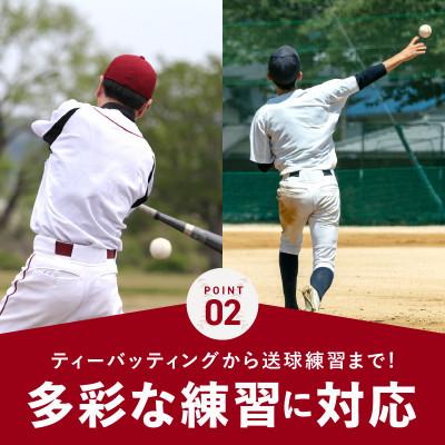 ふるさと納税 泉佐野市 野球練習ネット バッティングネット 2Mサイズ 硬式球対応 099H3033 |  | 03