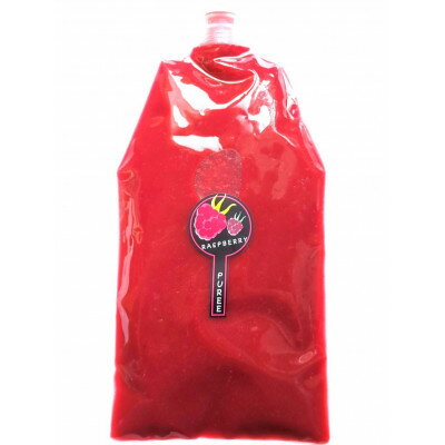 【ふるさと納税】【北海道十勝産 贅沢ピューレ】冷凍ラズベリーピューレ 500g×5袋【配送不可地域：離島】【1677102】