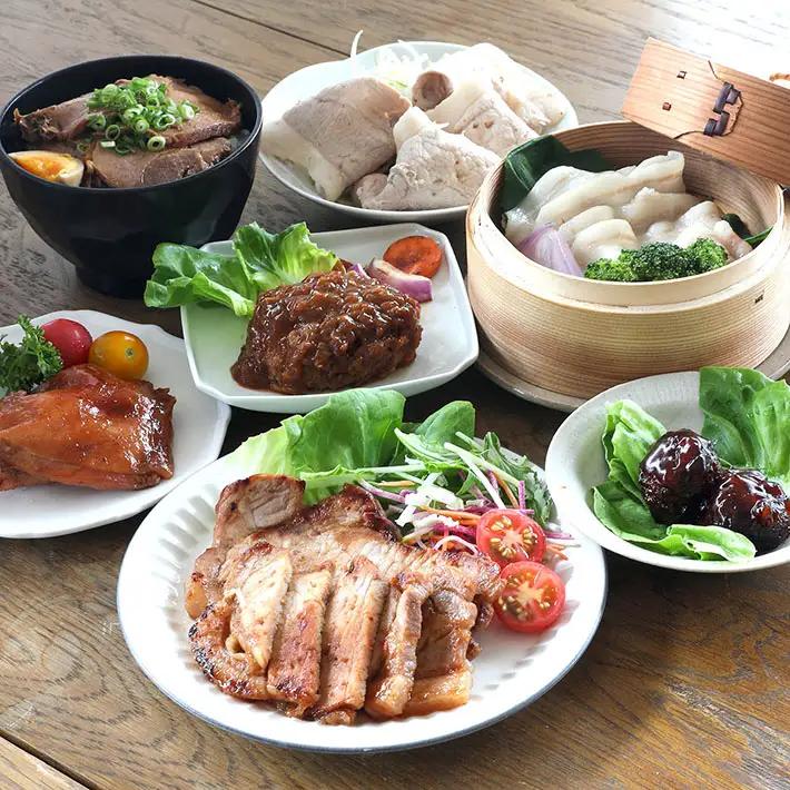 【3か月定期便】佐藤畜産 手作り惣菜セット ハンバーグ 肉団子 豚味噌漬け 若鶏もも照り焼き チャーシュー 豚ロース 豚バラ おかず セット 惣菜 定期【8月中旬発送/入金期限：2026年7月25日】
