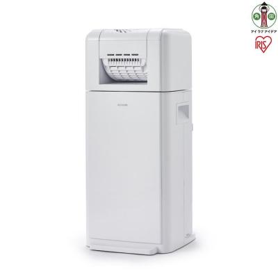 ふるさと納税 角田市 サーキュレーター衣類乾燥除湿機8L　IJDC-K80　ホワイト
