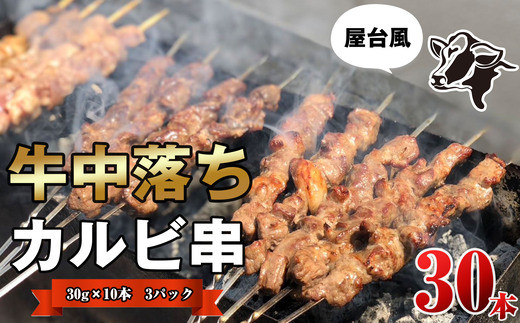 牛肉 牛 中落ちカルビ 串 30本 | BBQ bbq バーベーキュー ばーべーきゅー  福岡県 須恵町 斎藤物産株式会社 S40100201