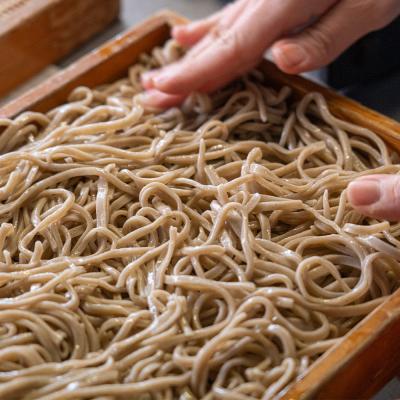 ふるさと納税 大石田町 手打ちそば 蕎麦 6人前 つゆ付き 生そば おそば美登利 |  | 03