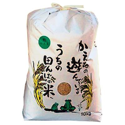 ふるさと納税 江北町 新米【令和8年産】農薬、化学肥料を極限まで減らした、ひなたむらのさがびより玄米10kg