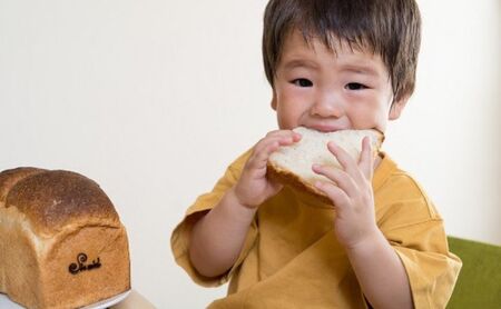 はちみつ酵母 食パン 2本 ほんのり甘い 天然酵母 名張市