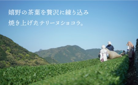 抹茶スイーツ茶畑TerrineChocolat10本セット NBM002 