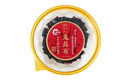 島乃香 からし明太子鬼昆布 90g×12個