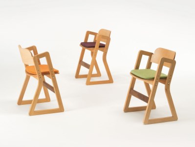 ハンの木の家具 チェアー01 専用クッションカラー：グリーン