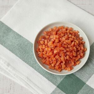 ペット【100ｇ×10袋】まるごとささみジャーキーキューブ 野菜入り P-IJ-CV100