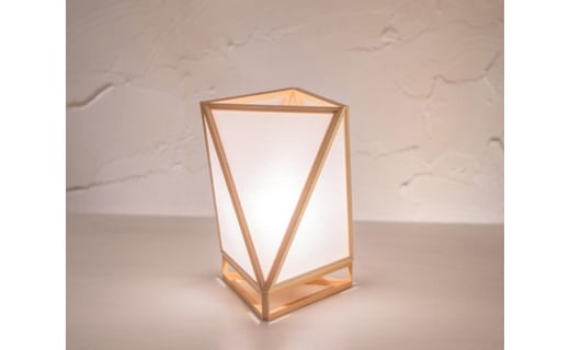 
            【照明／国産檜】スタンドライト『彩 sai』 白×白　A527-A
          