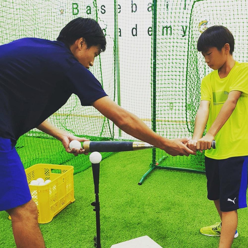 【ふるさと納税】岐阜・野球塾B.A.Gのマンツーマン・レッスン単発チケット（4回分）