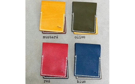 【メモ帳カバー】rhodia cover ブルー  メモ帳カバー ロディアカバー 革