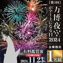 【ふるさと納税】＜席が選べる＞万博夜空がアートになる日2024 鑑賞チケット(1枚・1名様分) 体験チケット 利用券 花火 花火大会 音楽 万博 万博公園 万博記念公園 クーポン【m62-01】【ディヴォーション】