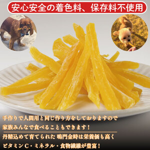 本当の干し芋と犬用干し芋 計600g セット 無着色 砂糖不使用 鳴門金時  干し芋 さつまいも サツマイモ 犬用