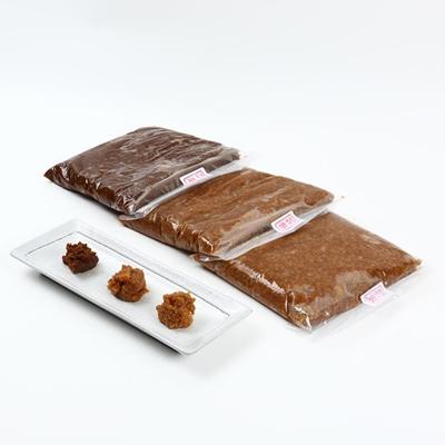 ふるさと納税 長野県 20割ぜいたく信州みそ1kg・二年信州みそ1kg・特製甘口信州みそ1kg詰合わせ3kgポリ樽詰 |  | 03