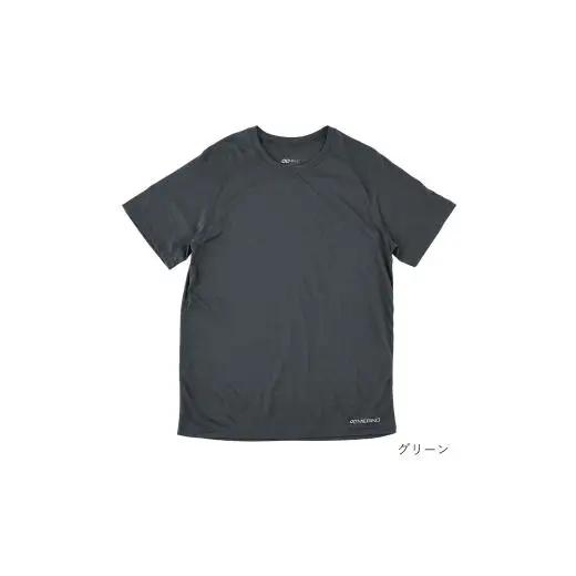 R×L（アールエル） メリノウール ウルトラライト ユニ Tシャツ（ユニセックス）ネイビー Lサイズ