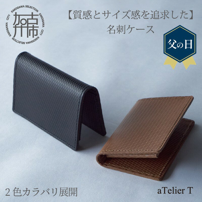 【ふるさと納税】名刺ケース【2色カラバリ展開】《 名刺入れ ビジネス 大容量 上質 本革 革 おすすめ 定番 人気 スリム ギフト プレゼント 送料無料 贈答用 贈り物 》