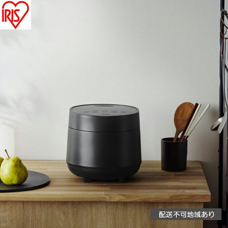 【ふるさと納税】炊飯器 マイコンジャー炊飯器 3合 RC-MGA30-BH ナチュラルブラック ジャー炊飯器 アイリスオーヤマ 銘柄炊き アイリスオーヤマ 炊飯 ジャー 低糖質 おかゆ 食物繊維米 おこわ 雑穀米 発芽玄米 胚芽米・玄米 麦飯 一人暮らし おすすめ 新生活