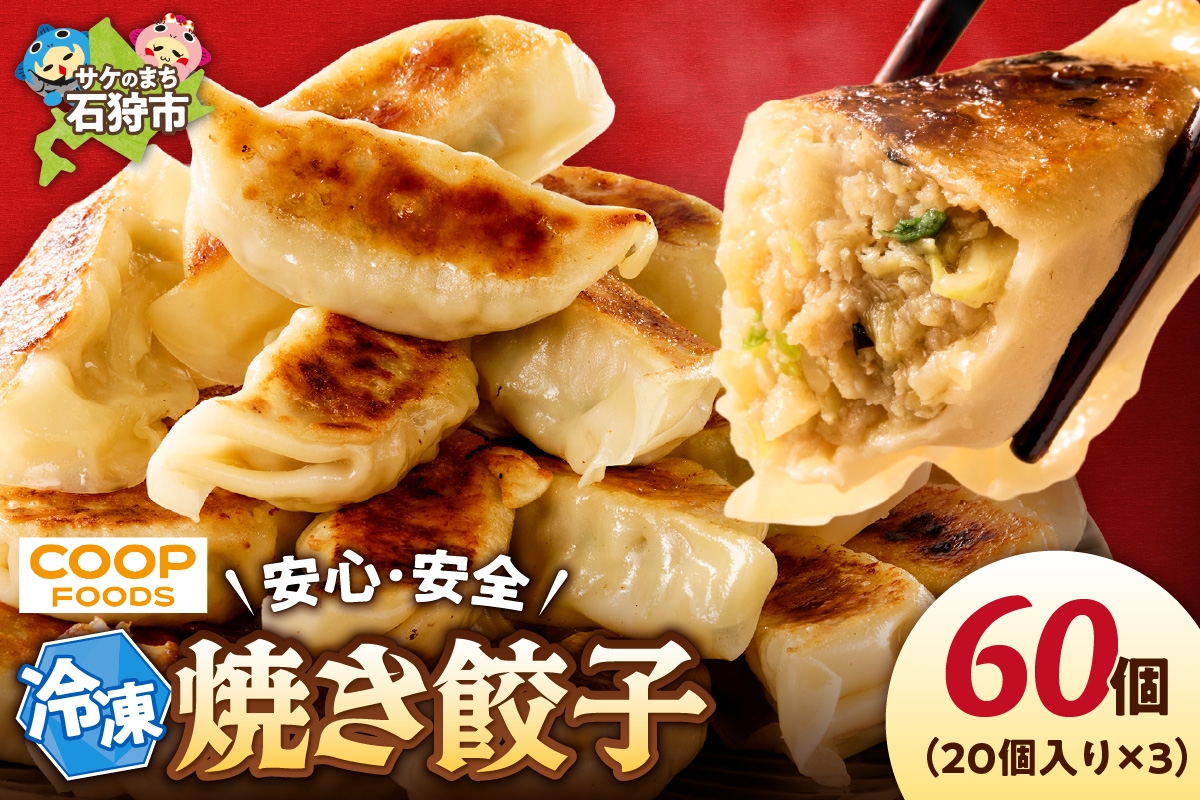 
            ジューシー焼き餃子60個
          