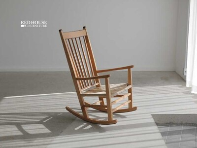 信州カラマツのロッキングチェアー
