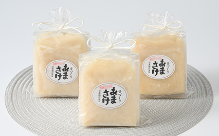 30-A 甘酒3個セット 目黒麹店