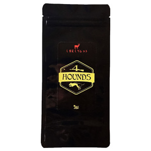 【12回定期便】無添加ドッグフード：しかにくペレット(2P/月）鹿肉 ペットフード ジビエ 愛犬 イヌ用 いぬ ドライフード 手作り おやつ トッピング ぺれっと 国産 高品質【J00174】