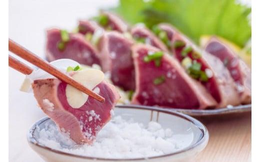 定期便 魚 12回 かつおのたたき にんにく タレ付き 鰹 カツオ タタキ 本場 土佐 わら焼き 刺身 お歳暮 贈り物 高知県産 鰹のたたき 須崎市