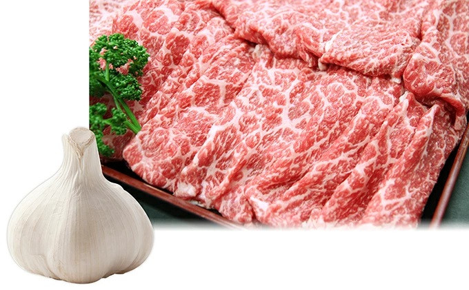 
            田子牛･豚焼肉用セット 計460g(ニンニク付)
          