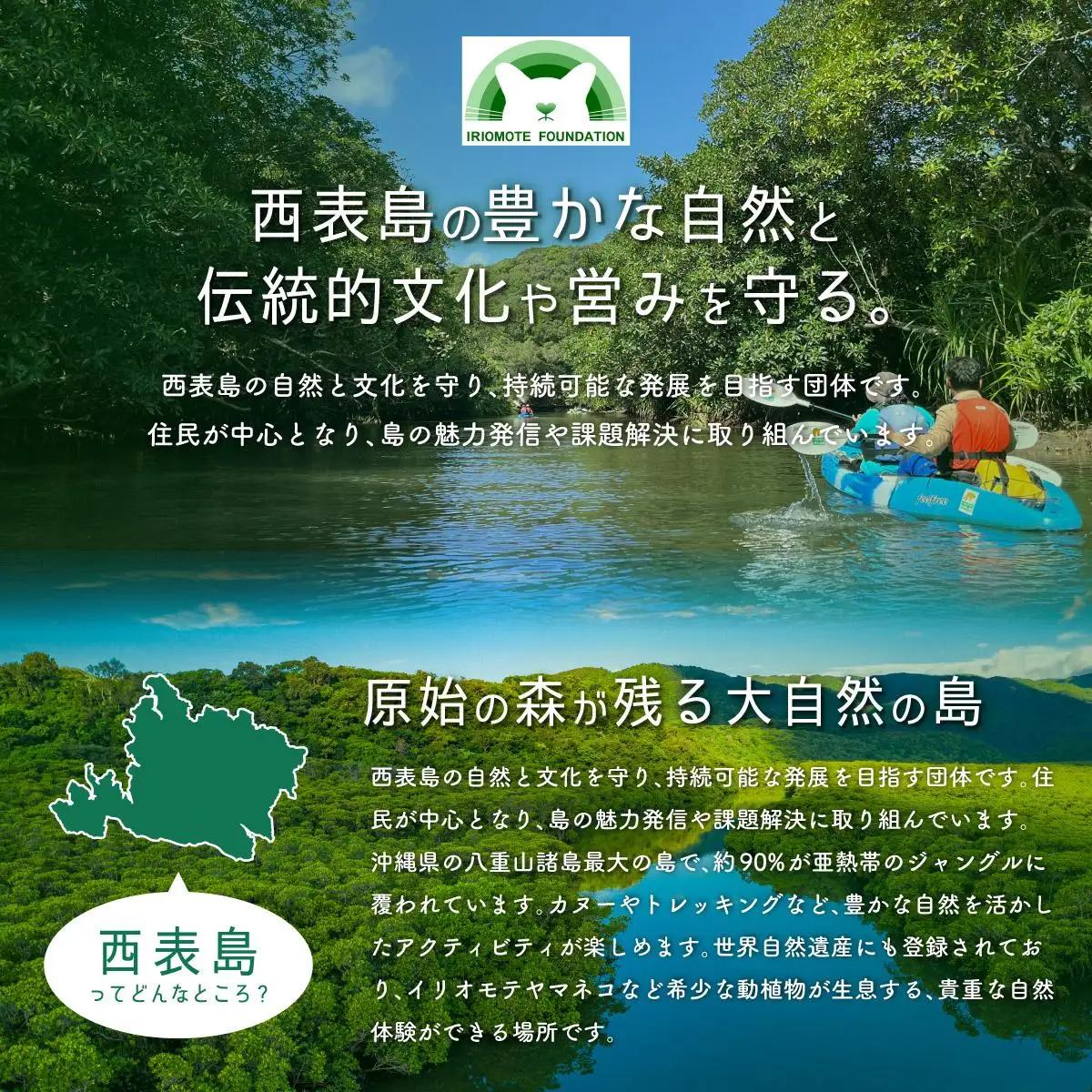 一般財団法人西表財団 感謝状＋西表島フォトコンテスト「西表島カレンダー」付