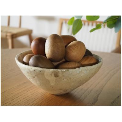 ふるさと納税 川越市 【UMEBACHI FURNITURE】 数量限定　日本の木のたまご　おまかせ3樹種セット |  | 01