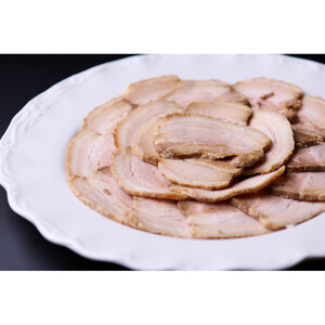 【ふるなびWEEK対象】お肉屋さんの手作りバラ焼豚　4kg＜約20枚(200g)x20袋＞