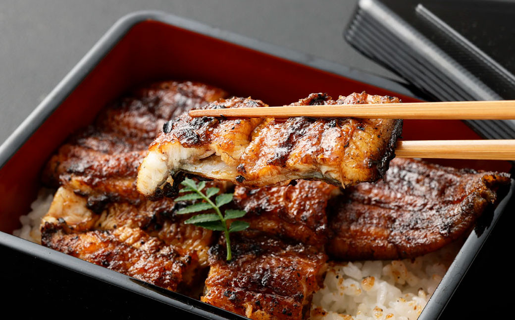 うな重 （特上） 3人前