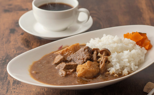 
月山富田城 鹿肉カレー 8食セット【レトルトカレー 鹿肉カレー 月山】
