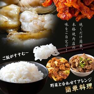 【りんご苑】伝統の味 辛みそホルモン 1.2kg(200g×6) 国産豚大腸使用！ F2Y-6190