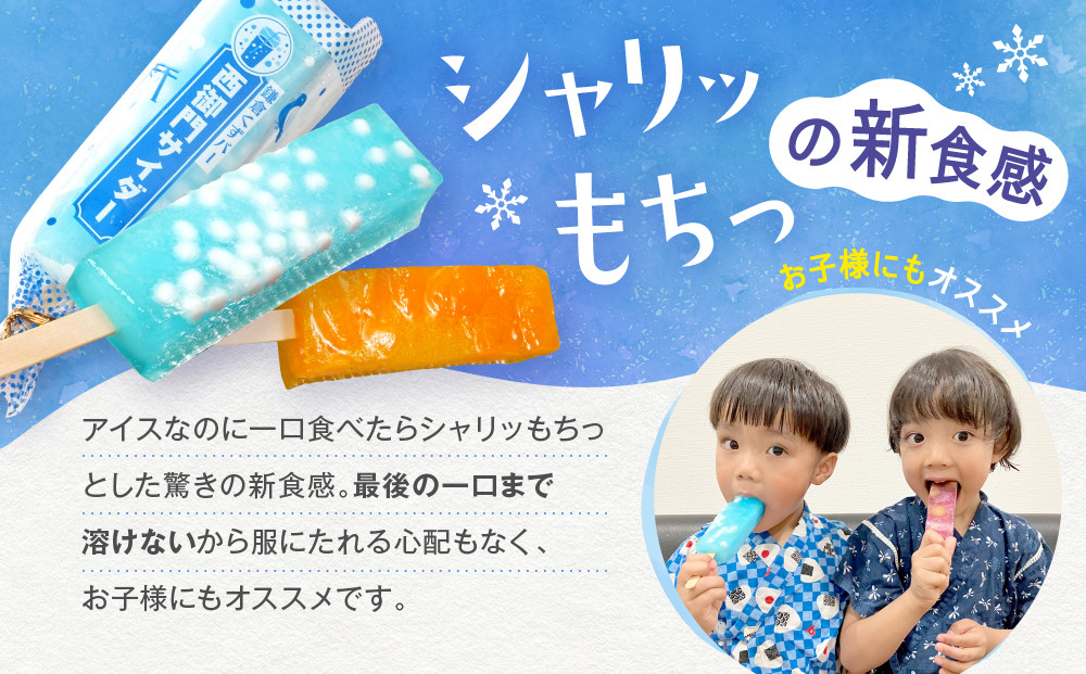 くずバー12種類12本セット！