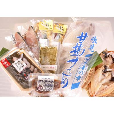 ふるさと納税 氷見市 【発送月固定定期便】氷見の味を食べつくす!＜一夜干・氷見ぶり・昆布〆刺身・蛍いか・のどぐろ入＞全3回 |  | 03