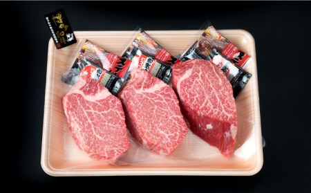 【全6回 定期便 】【極厚 シャトーブリアン 】180g×3枚 A4ランク 博多和牛 糸島/ 糸島市 / 糸島ミートデリ工房[ACA167] ステーキ ヒレ ヒレ肉 フィレ ヘレ 牛肉 赤身 黒毛和牛