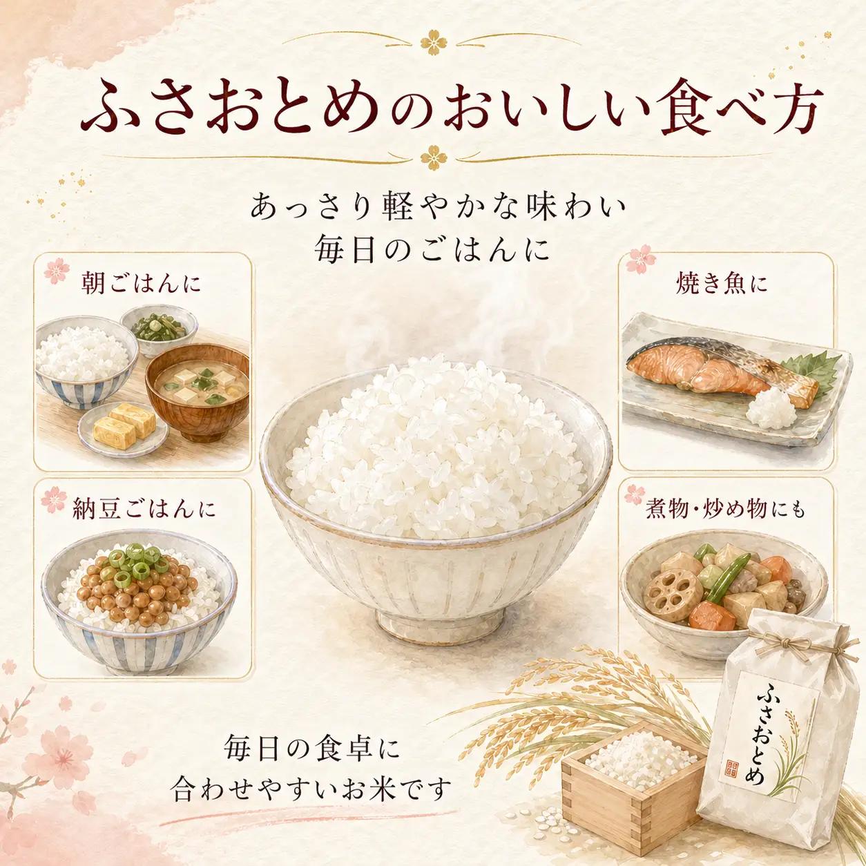 【ふるさと納税】【令和8年産 新米先行予約】米 10kg 千葉県神崎町産 ふさおとめ 白米（5kg×2袋） 早場米 あっさり 食べやすい 家庭用 定番 [025-a021]