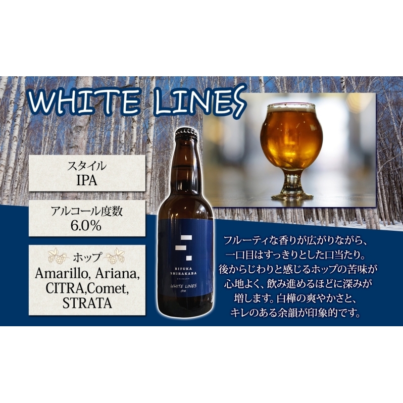 美深のクラフトビール　定番その1の6本セット【北海道美深町】_イメージ2