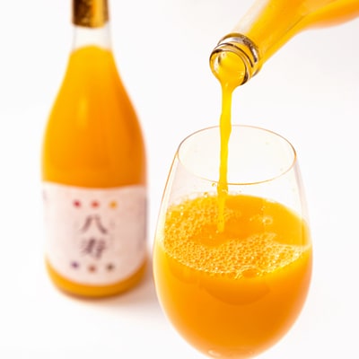 八寿ギフトセット(八寿みかんジュース1本、八寿みかんジュレ3個)[化粧箱入]【D34−5】【1510685】