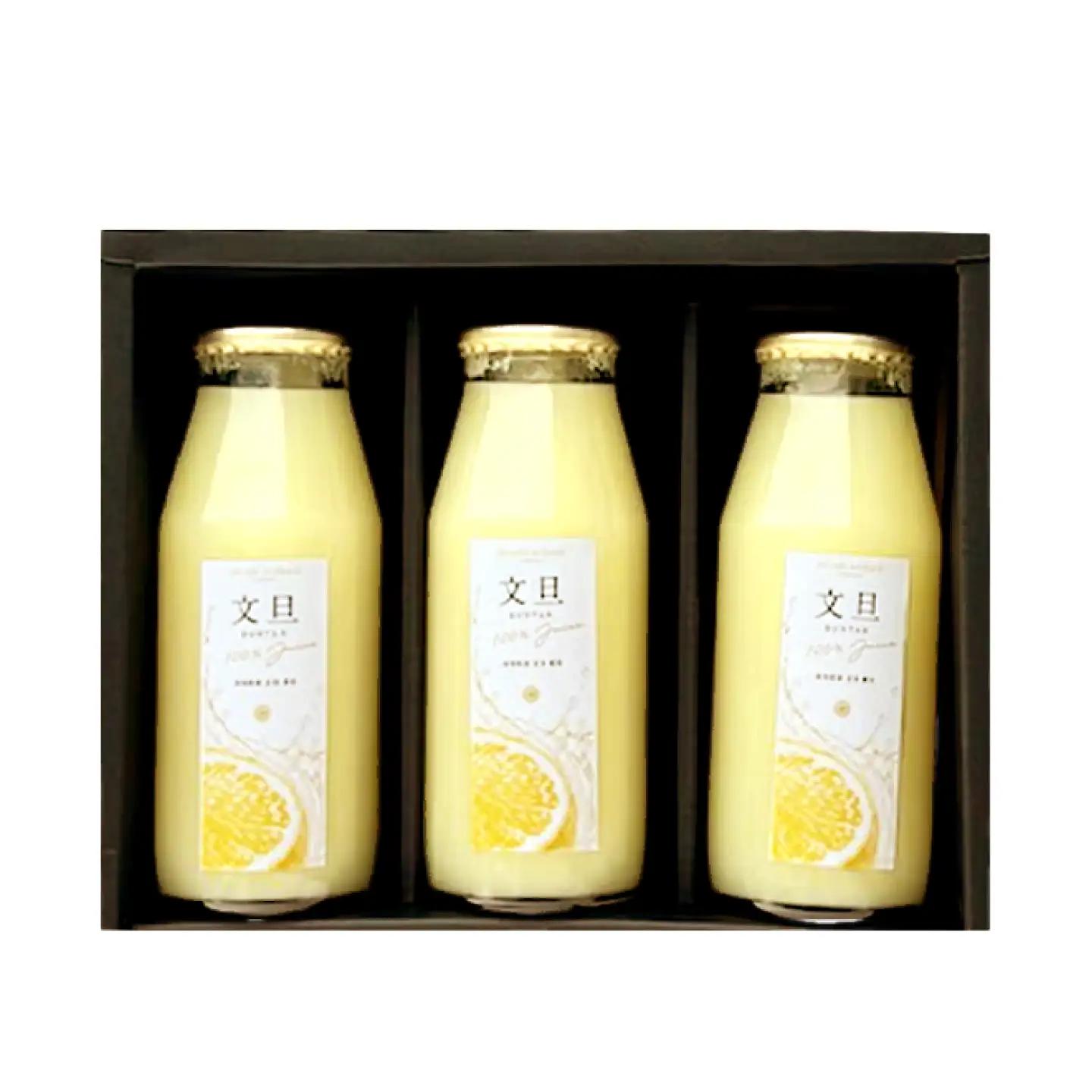 【先行予約】土佐文旦果汁100%ジュース 160ml×3本(計約480ml) ＜2027年6月～発送＞ / ジュース 果汁100% ストレートジュース 無濃縮 ストレート 文旦 ぶんたん ブンタン 土