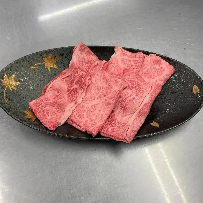おおいた和牛 肩ロース すき焼きしゃぶしゃぶ用 400g