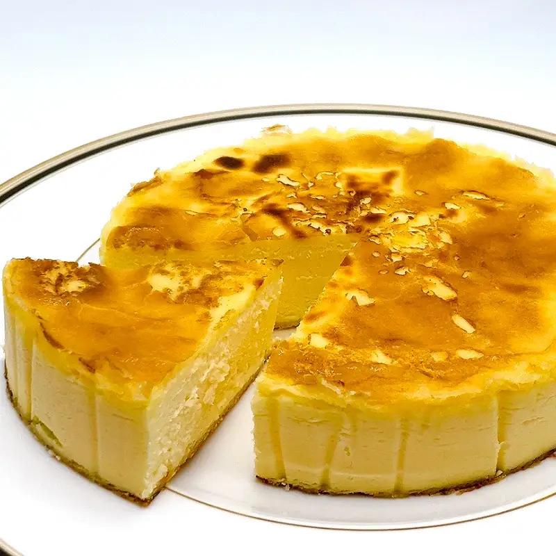 2074 平飼い卵と九州産チーズのチーズケーキ5号サイズ KN046-005 スイーツ ケーキ チーズケーキ ベイクドチーズケーキ 菓子 クリームチーズ マーケティングビー ふるさと納税 鹿児島 鹿屋市 おすすめ ランキング プレゼント ギフト
