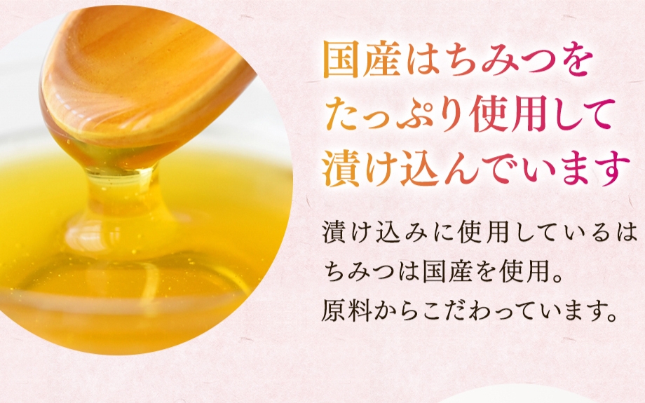紀州南高梅「蜜恋」（塩分約5％）650g はちみつ梅干し A級品 大粒3L以上 / 和歌山 梅干し 田辺市 紀州南高梅 南高梅 梅干 梅 うめ 肉厚 お米 おにぎり 焼酎 梅酒 健康 はちみつ入り り