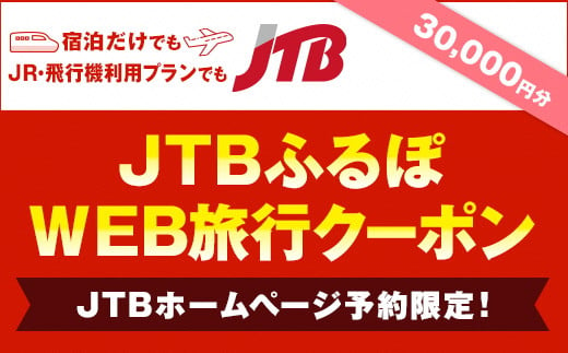 
【山形市】JTBふるぽWEB旅行クーポン (30,000円分) | 山形県 山形市 山形 蔵王 温泉 トラベル 宿泊 観光 旅行券 泊り 宿 スキー
