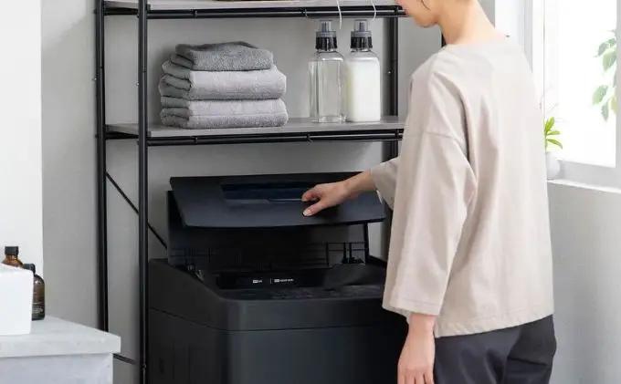 洗濯機 全自動洗濯機 5.0kgIAW-T504-B