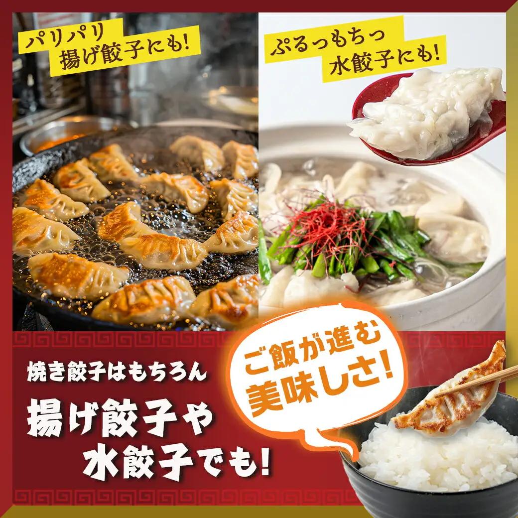 餃子&「観音池ポーク」プレーン・チーズメンチカツのセット〔AA-9231〕_(都城市) 国産豚使用 餃子 観音池ポーク プレーンメンチカツ/チーズメンチカツ